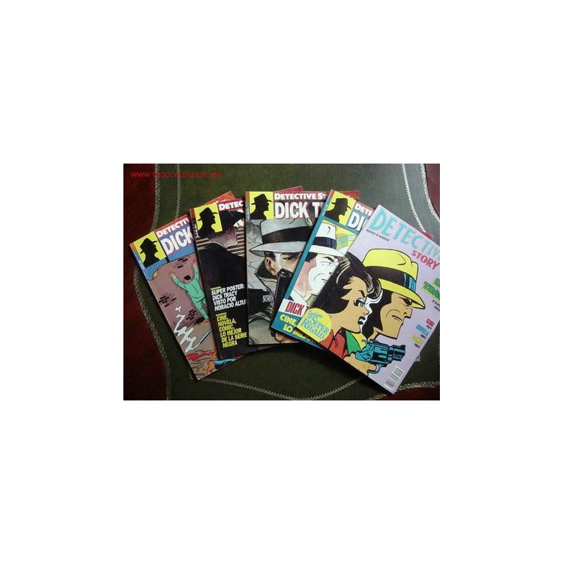 DICK TRACY (DETECTIVE COMIC). ¡¡ COMPLETA !!